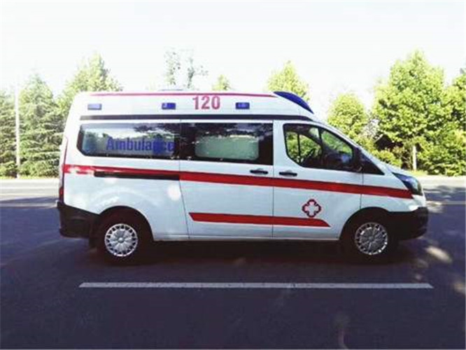 云安救护车出租服务案例6