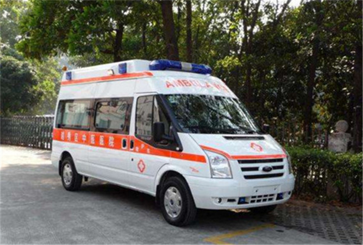 云安救护车出租服务案例8