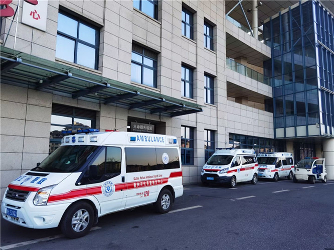 云安救护车出租服务案例4