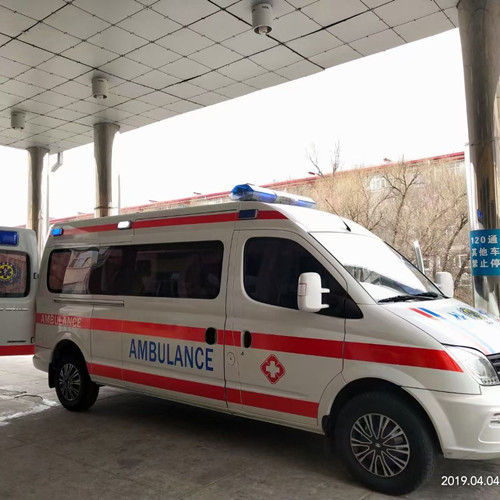 云安救护车出租服务案例2