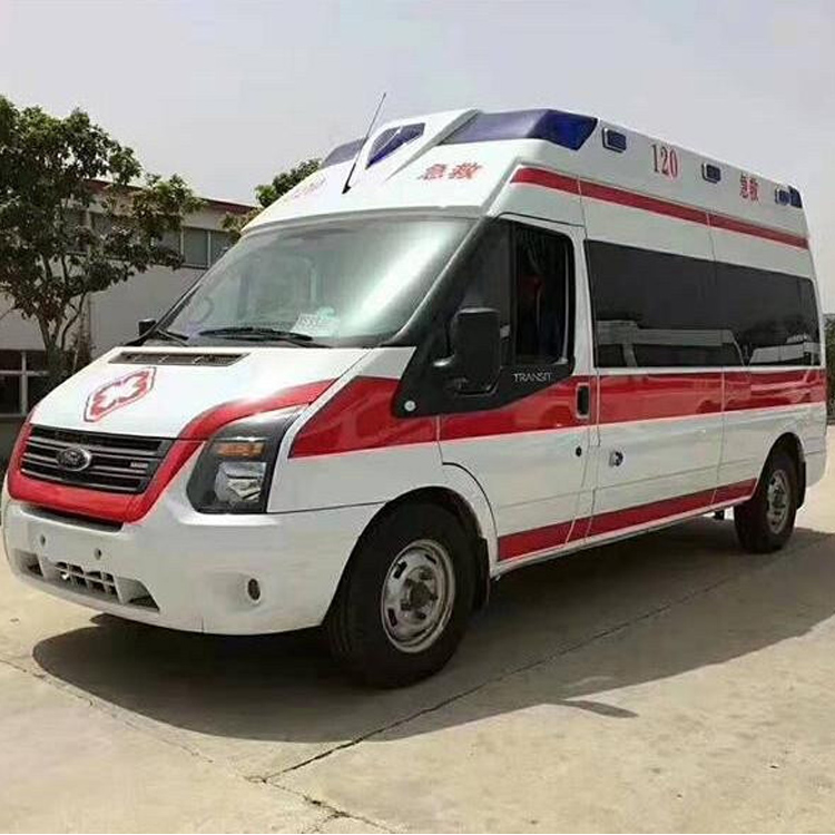 云安救护车出租服务案例5