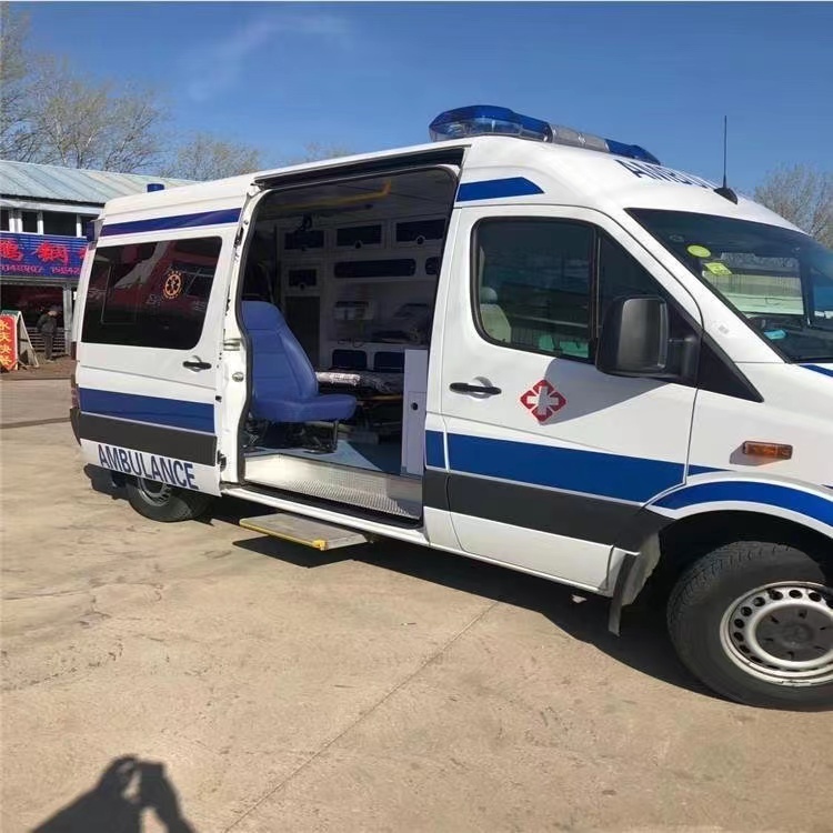 云安私人长途救护车出租转院回家