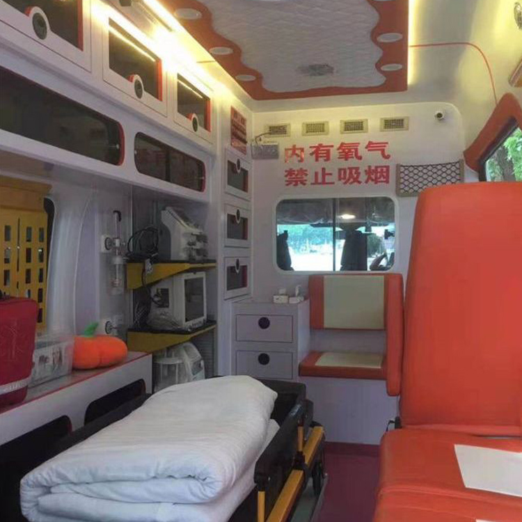 云安癌症租赁救护车转运:为生命护航的科技与人文关怀